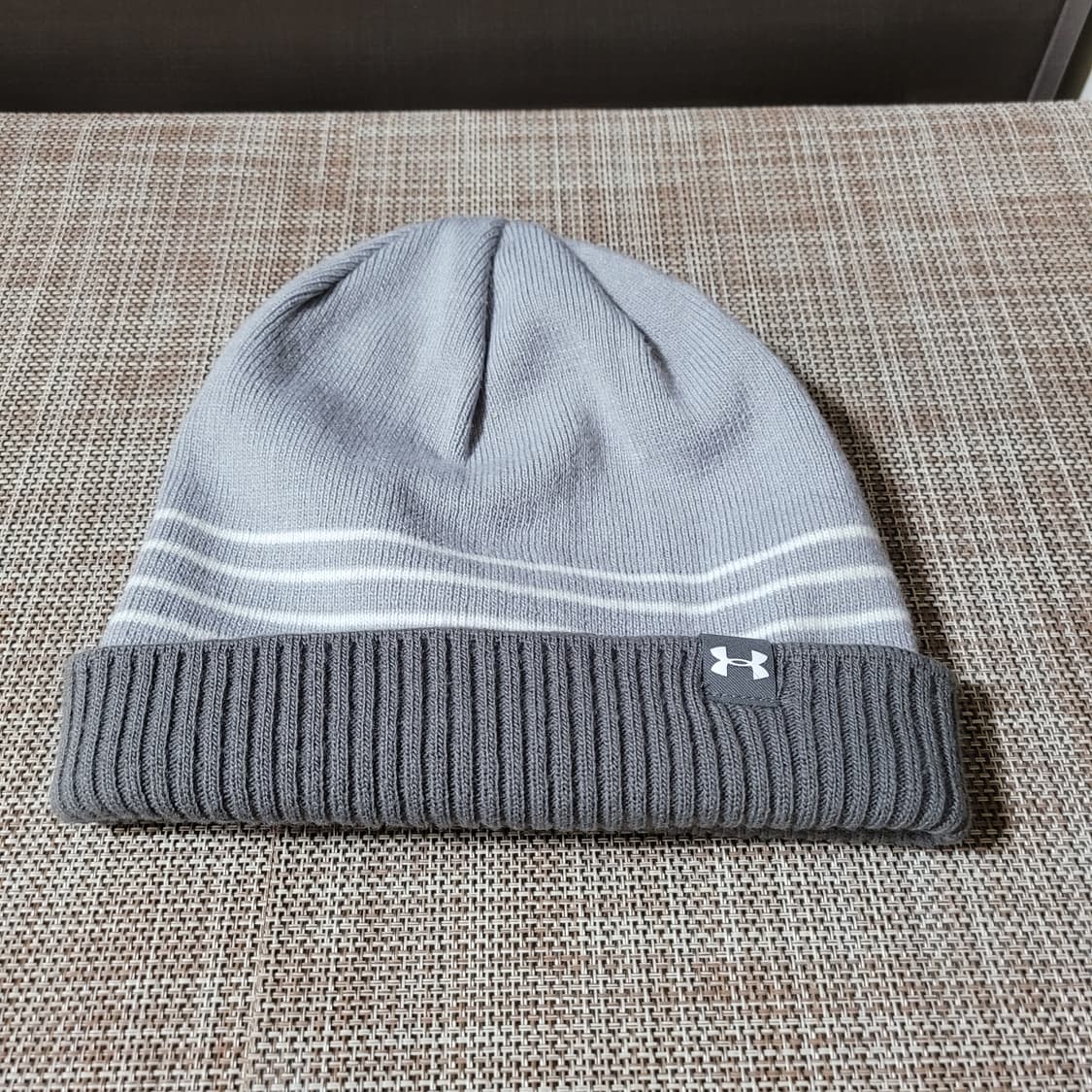 언더아머 멀티 컬러 패턴 회색/그레이 올인원 비니 S-M 사이즈 상품이미지2