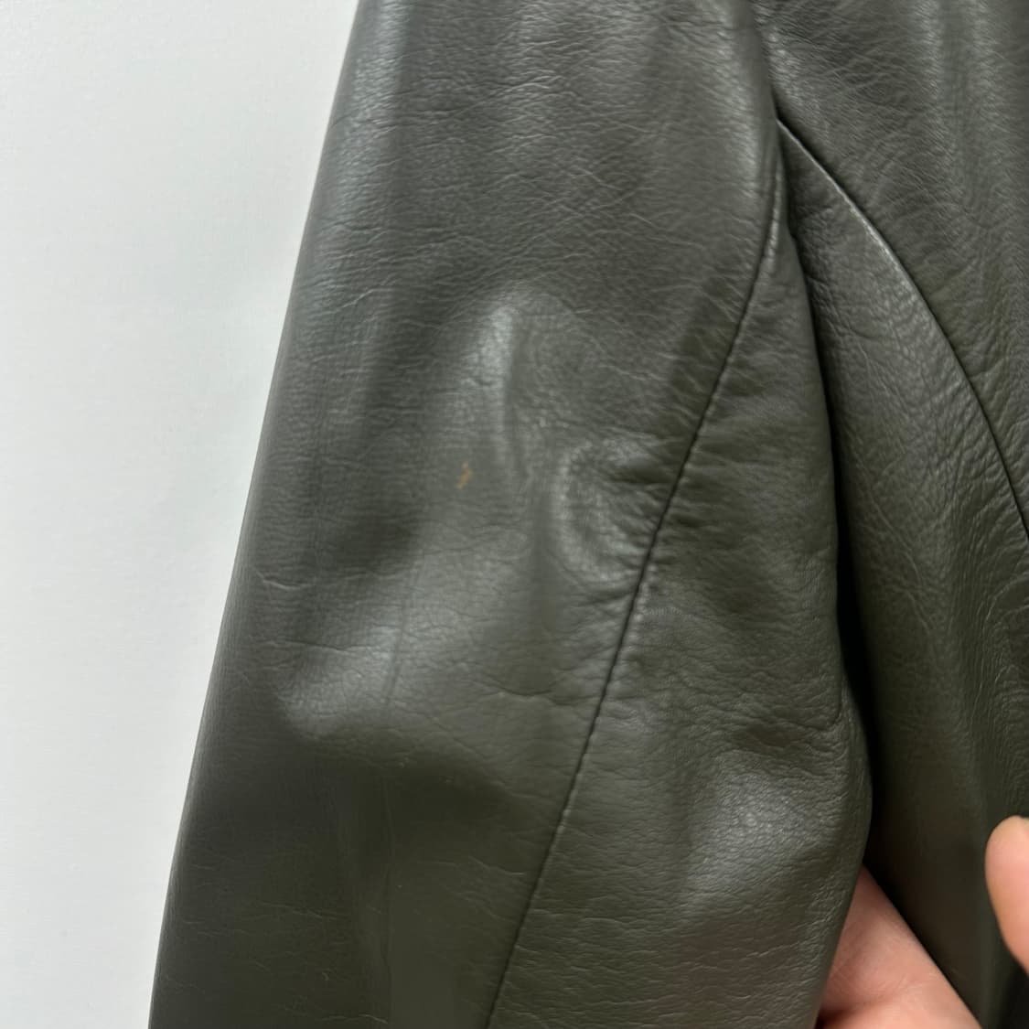 RICH ADD 리치애드 소가죽 자켓 66 @317 상품이미지6