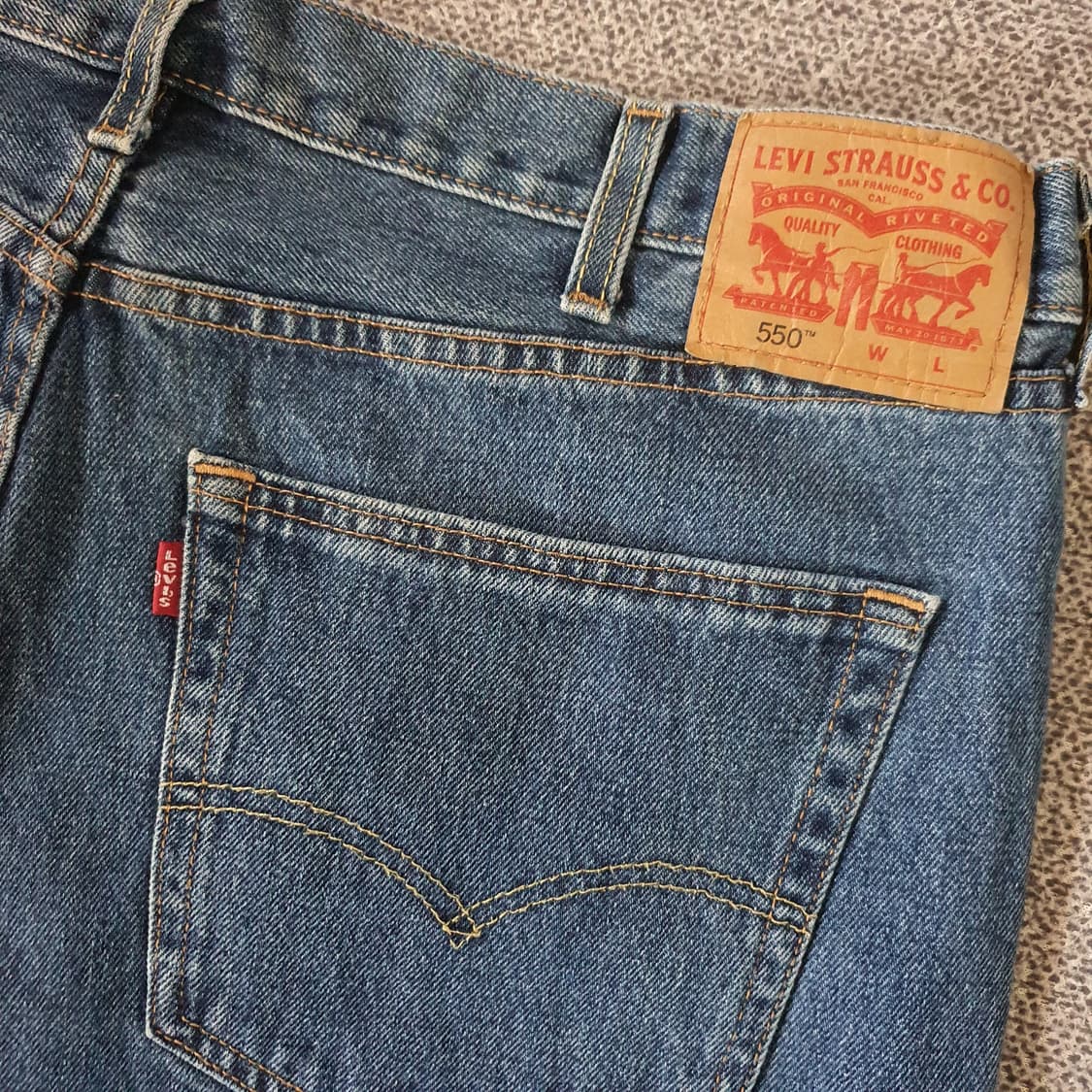 빅사이즈 리바이스 550 빈티지  데님 No.31 상품이미지8