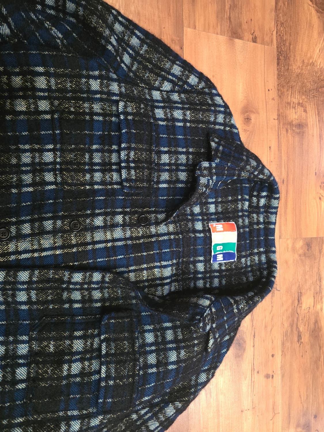 Msgm 울자켓 판매합니다  상품이미지2