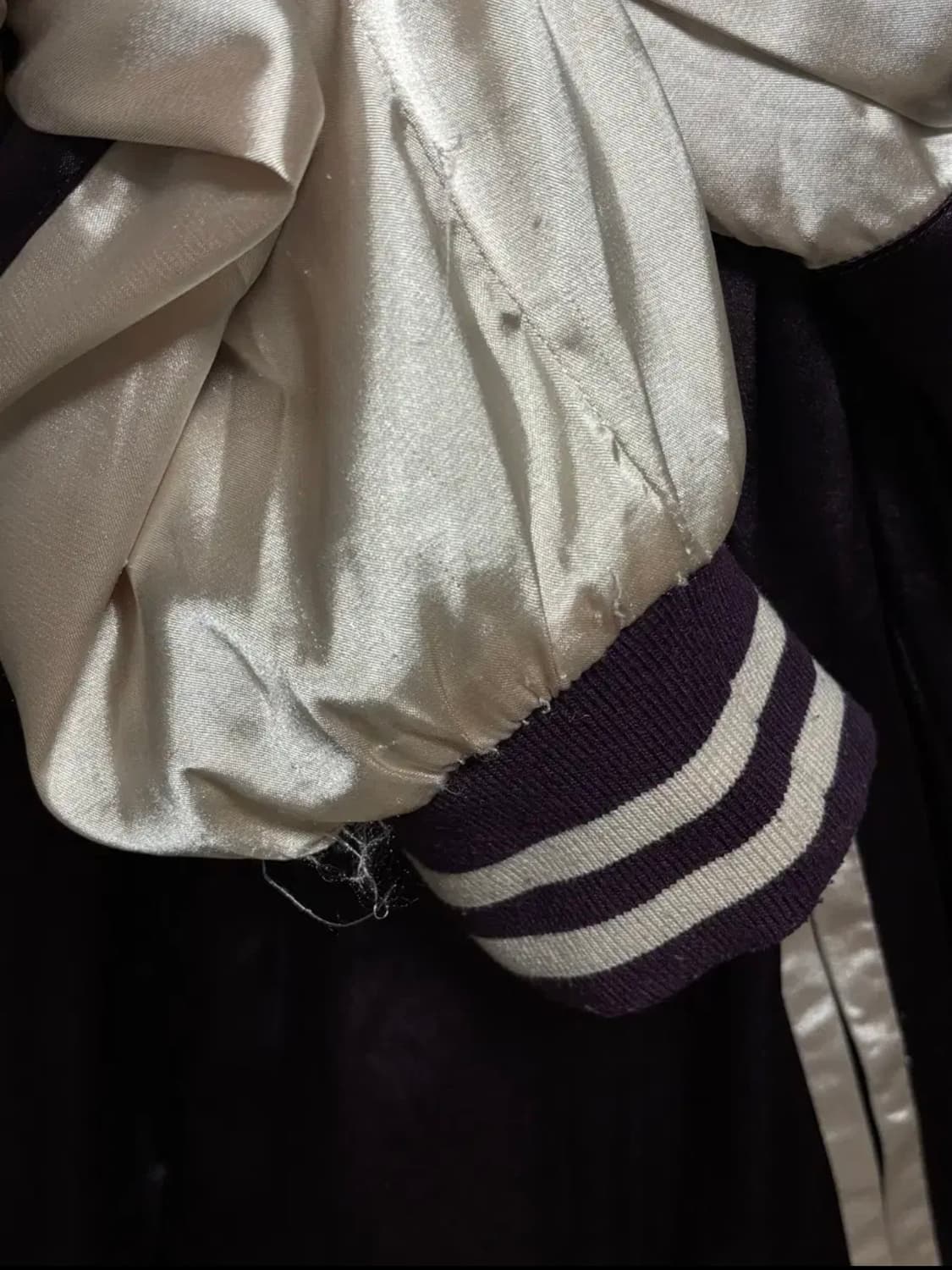 나이스고스트클럽 블루종 자켓 상품이미지7