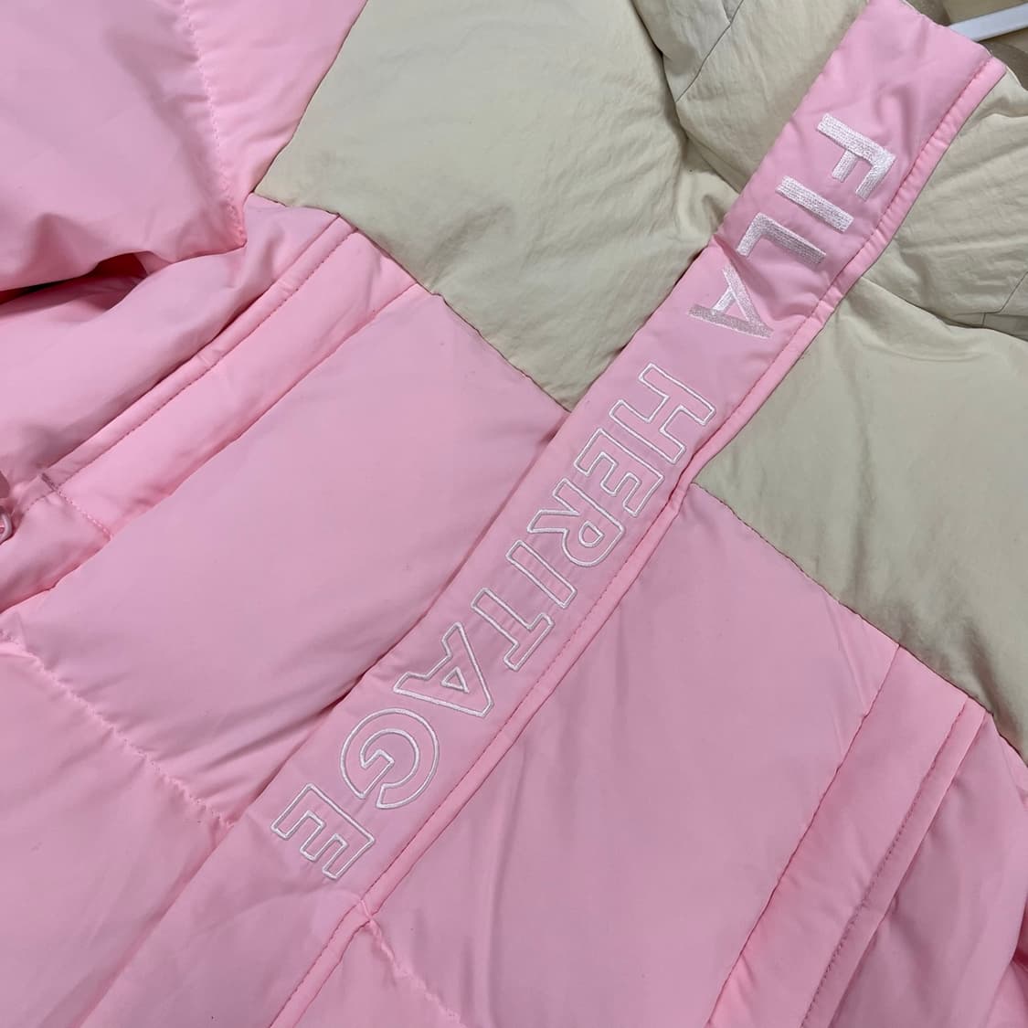 155 휠라 키즈 오리털 패딩 상품이미지3