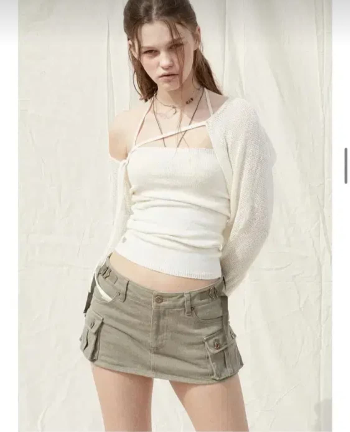 페인오어플레져 주리 스커트 상품이미지3