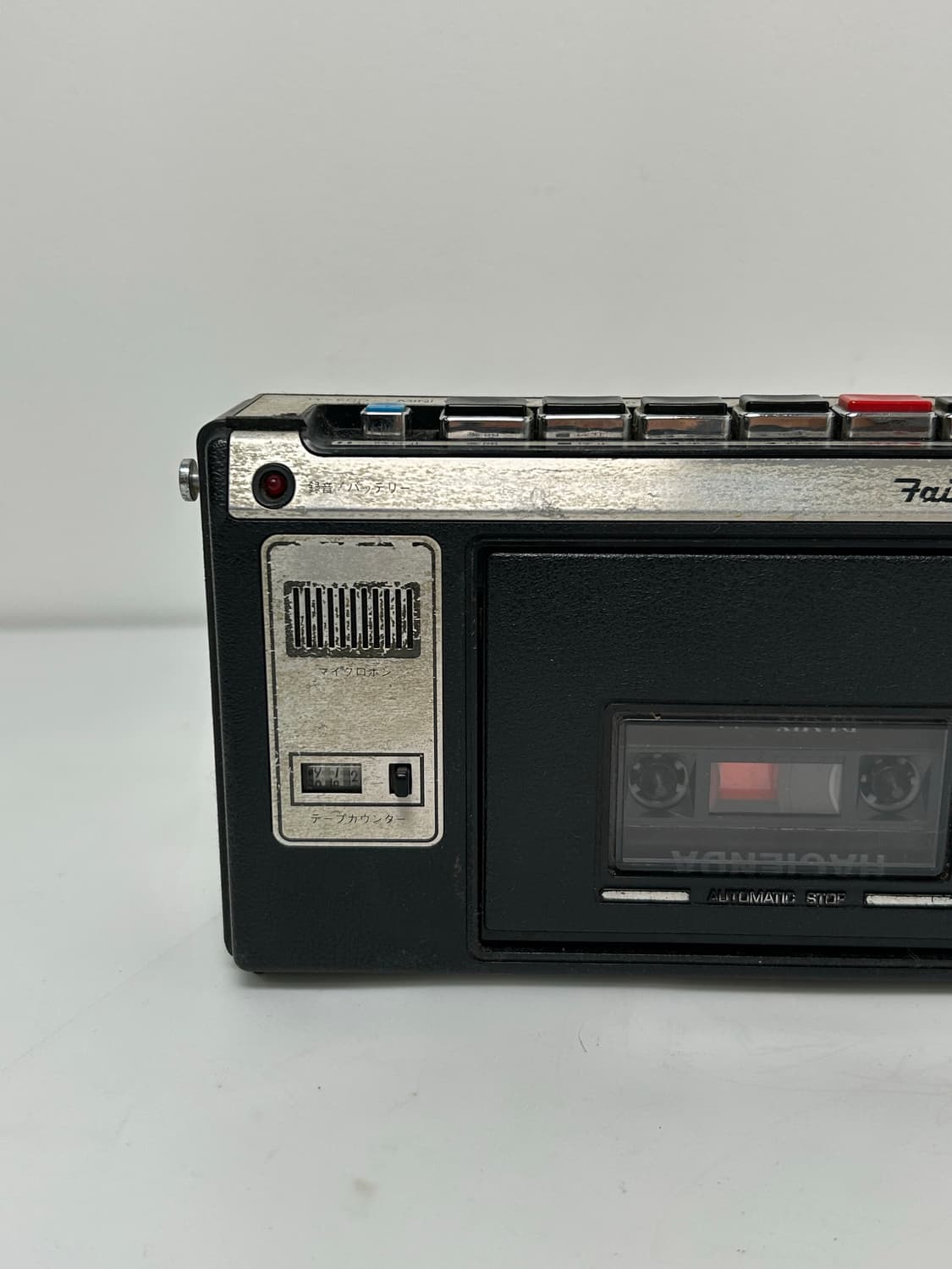 Fair Mate 70s 포터블 카세트 레코더 상품이미지1
