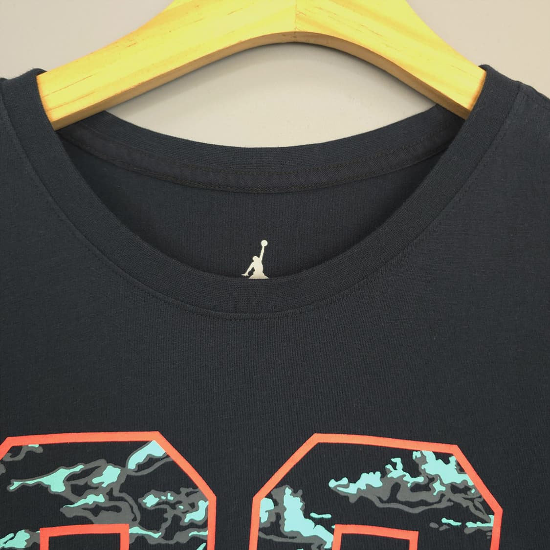 조던 JORDAN 23 카모 프린팅 반팔티 블랙 110(XL) 상품이미지2