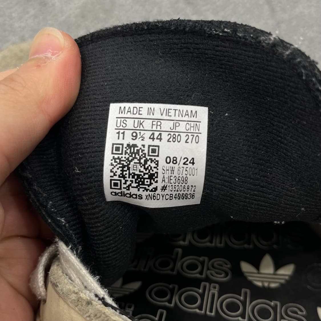 280 아디다스 스페지알 핸드볼 스니커즈 상품이미지4