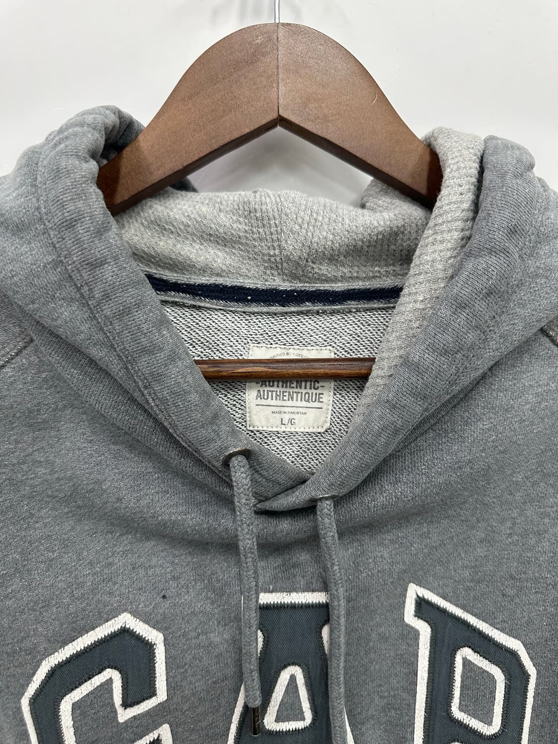 갭 그레이 후드티  상품이미지2