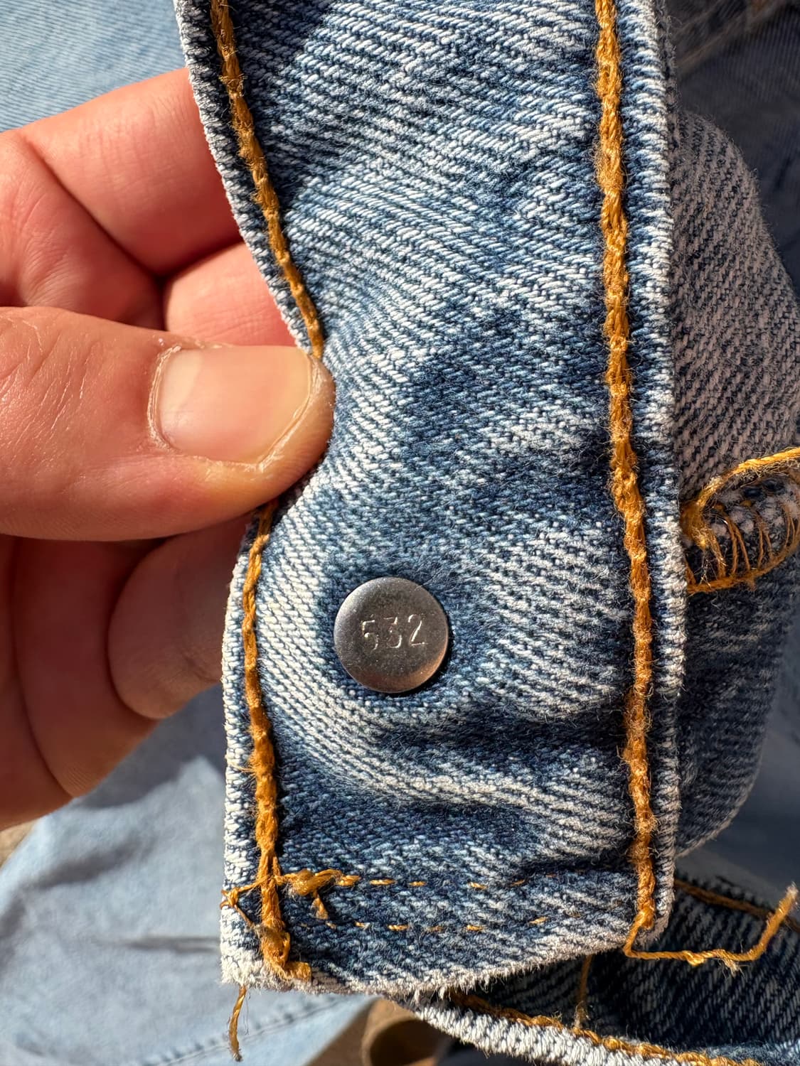 90s 리바이스 555 데님팬츠 상품이미지5