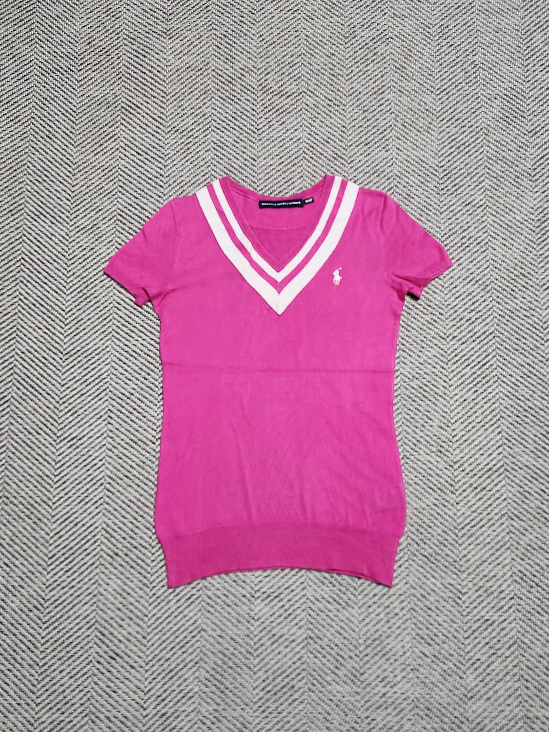 폴로 랄프로렌 반팔 니트 스웨터 상품이미지1