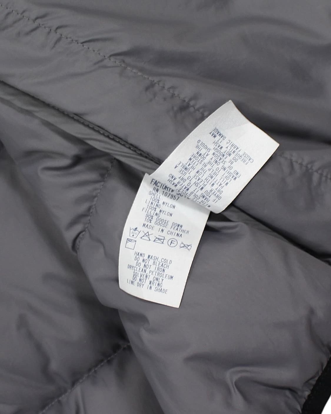 몽벨 구스다운 베스트 블랙 상품이미지6