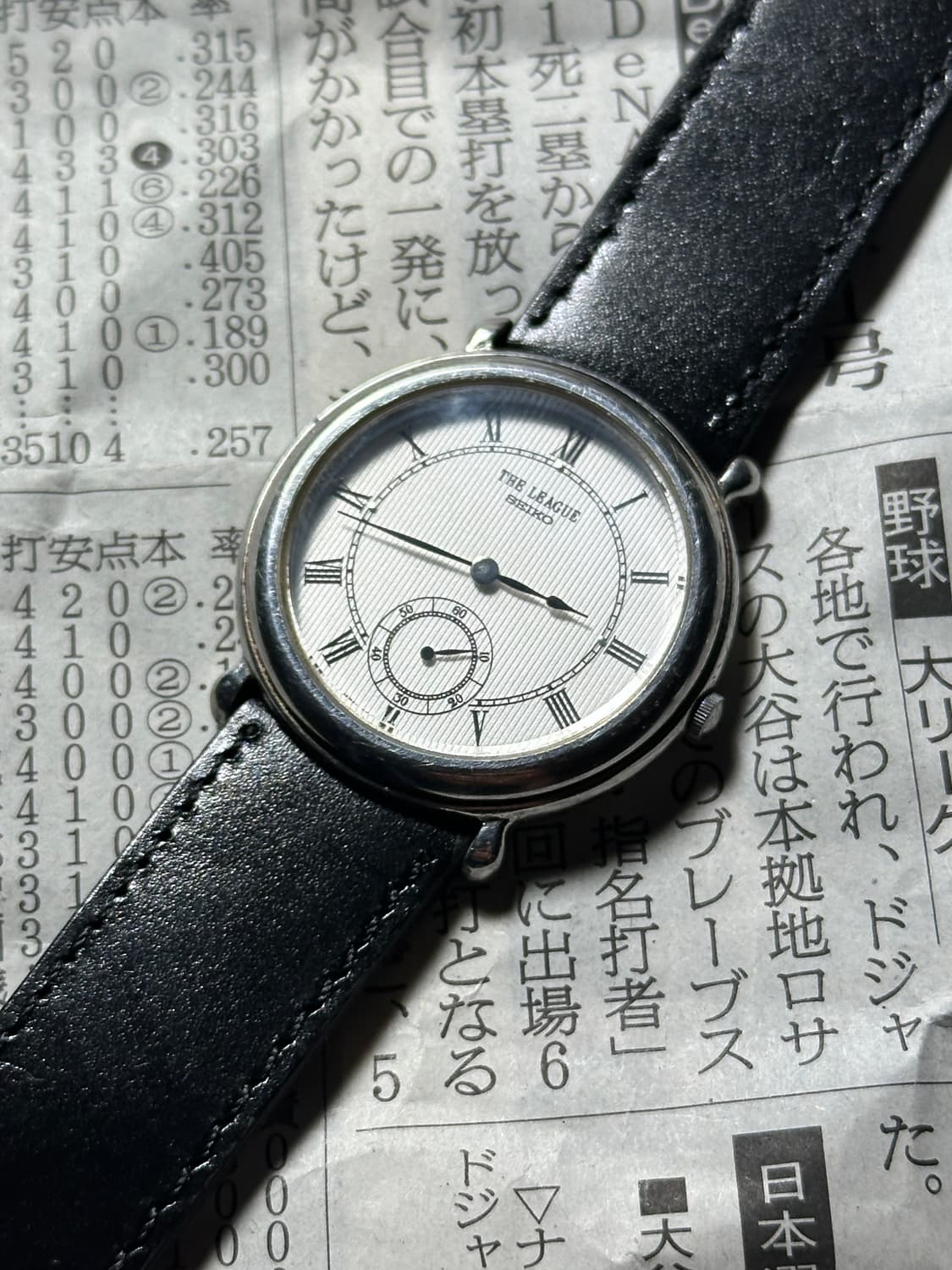 SEIKO quartz THE LEAGUE 상품이미지4