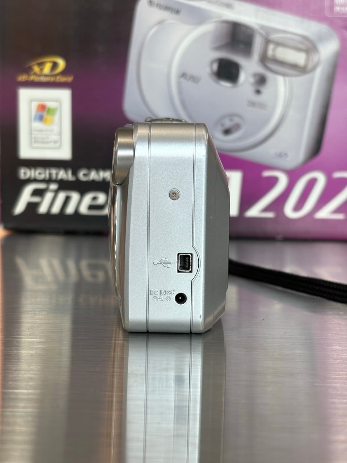 스미카케이블/풀박/xd카드256mb)후지필름 파인픽스 A202 빈티지디카 상품이미지4