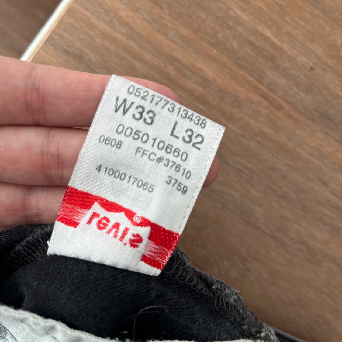 00s 리바이스501 [32/표기33] 상품이미지7