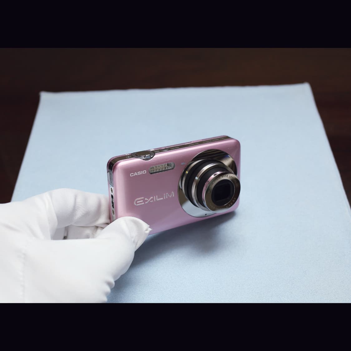 레어<준민트급>카시오 엑슬림 Z800 핑크 빈티지 디카 상품이미지2
