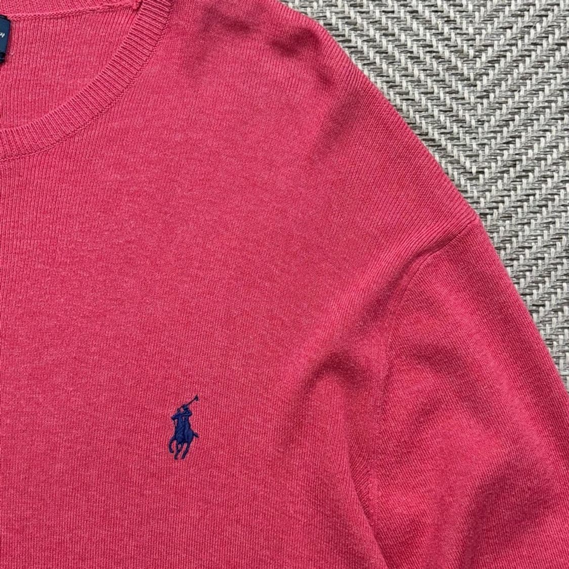 폴로랄프로렌 베이직 로고 니트 v2604 상품이미지5