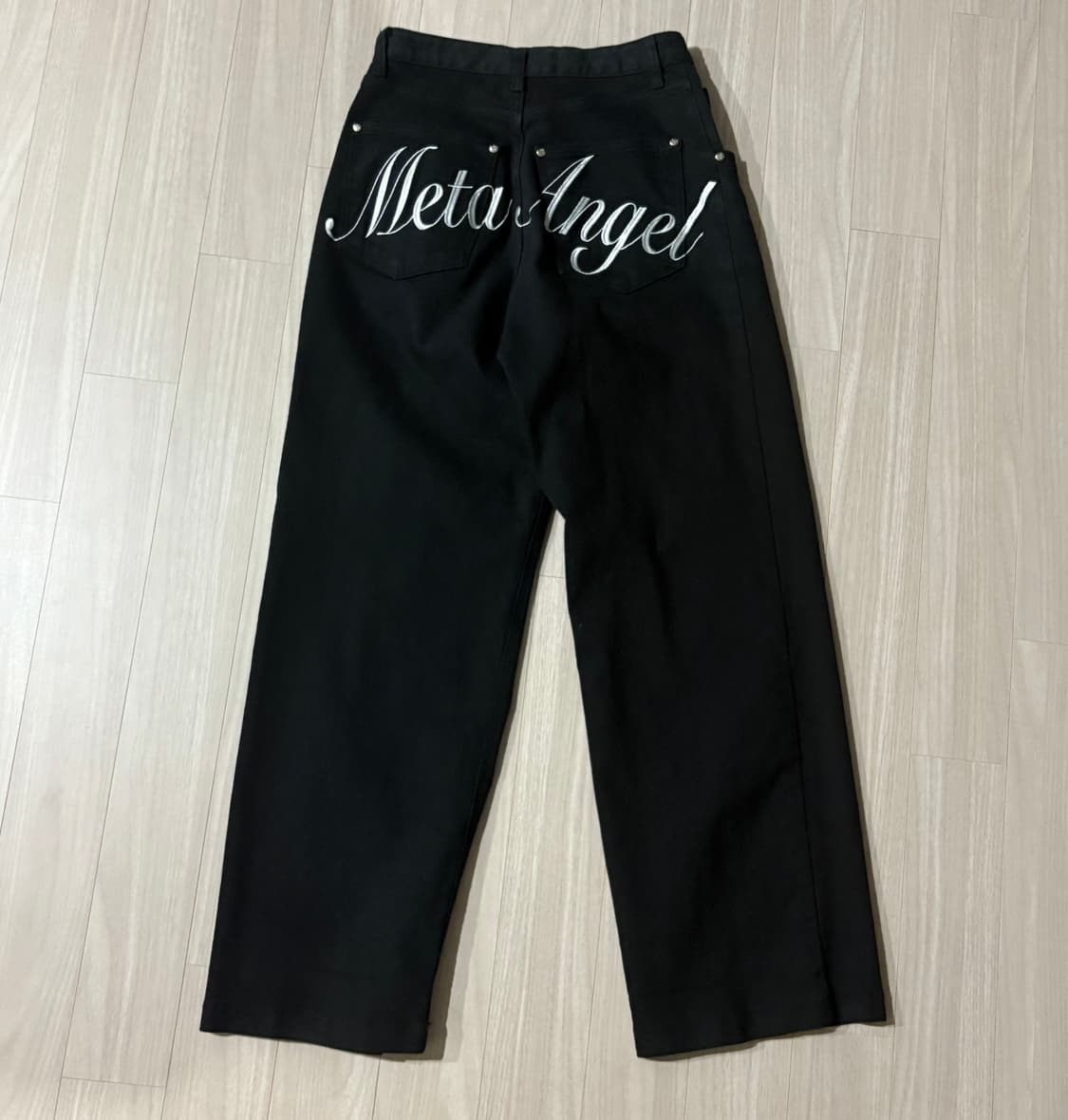 디와이도샵 meta angel 바지 상품이미지5