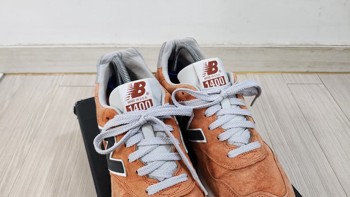 260 뉴발란스 x 제이크루 1400 오렌지 상품이미지5