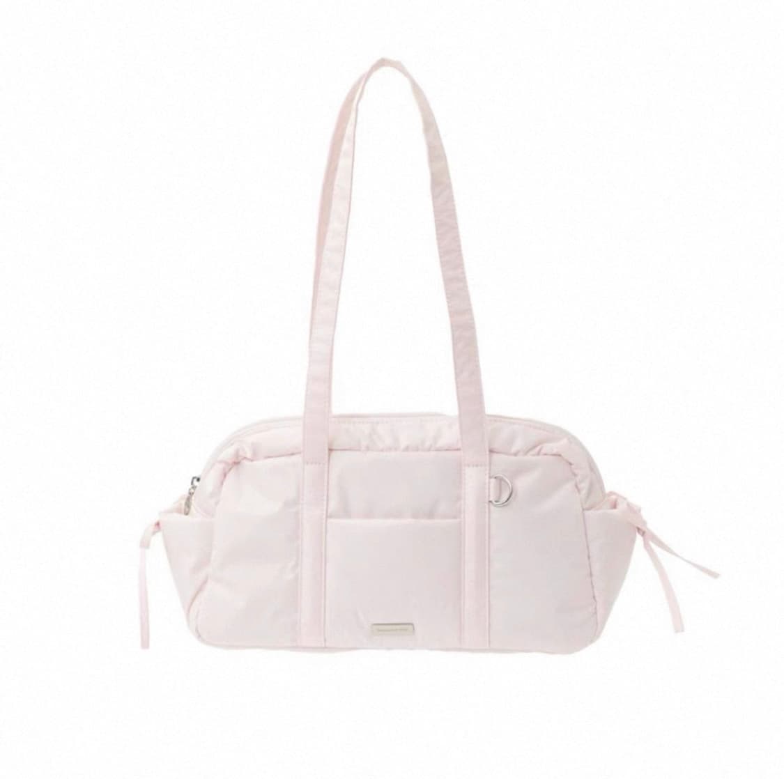 메종드플뢰르 핑크 패딩 스쿨백 상품이미지1