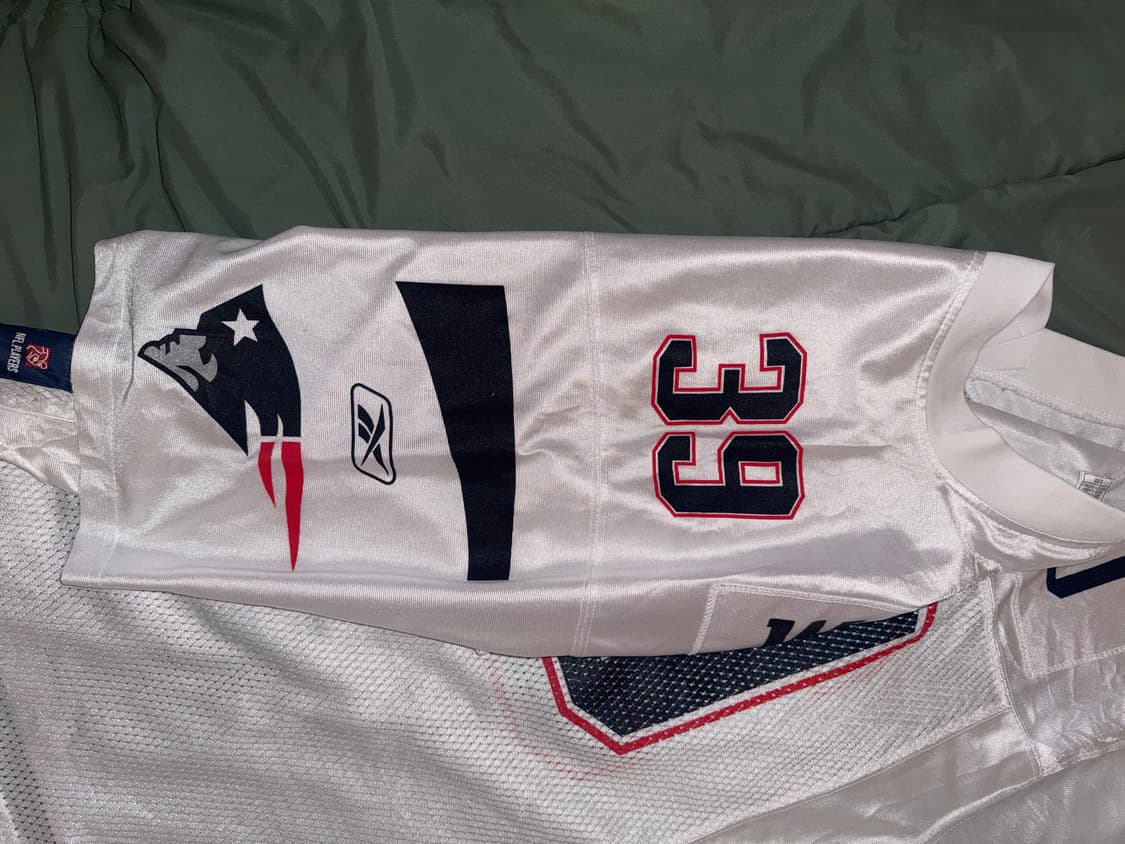 Reebok NFL 패트리어츠 져지 반팔 상품이미지6