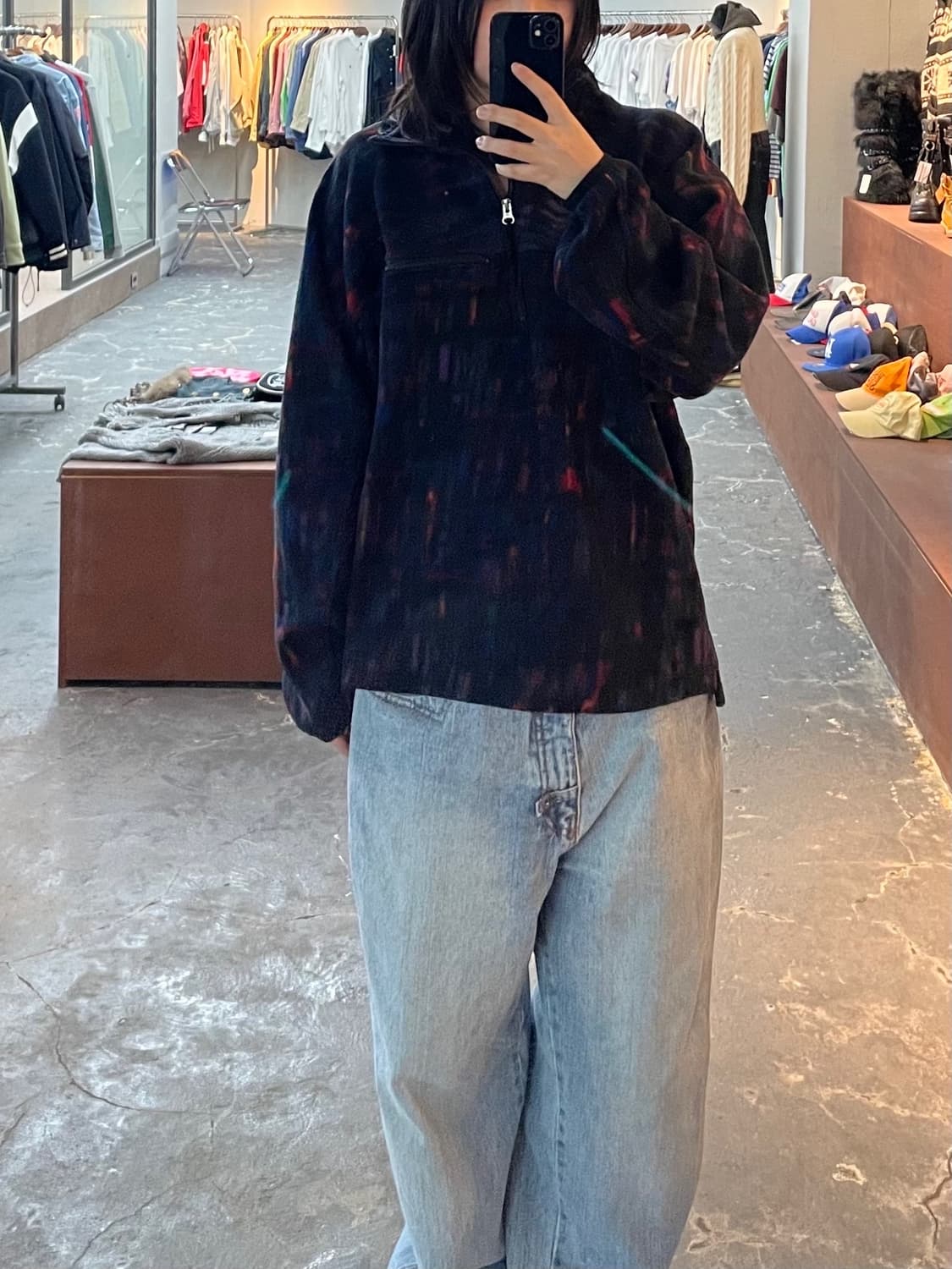 나이키ACG 90‘s 하프집업 플리스 자켓 H914 상품이미지1