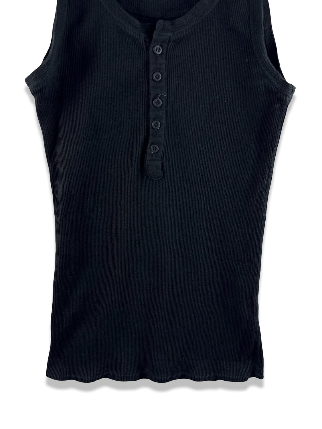 Kapital Rib Henley Neck Sleeveless3370 상품이미지4