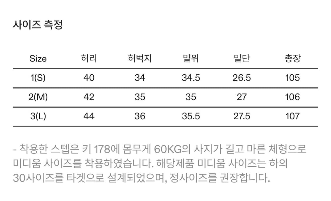 이얼즈어고 Embroidered Stripe Mid Straight 상품이미지4