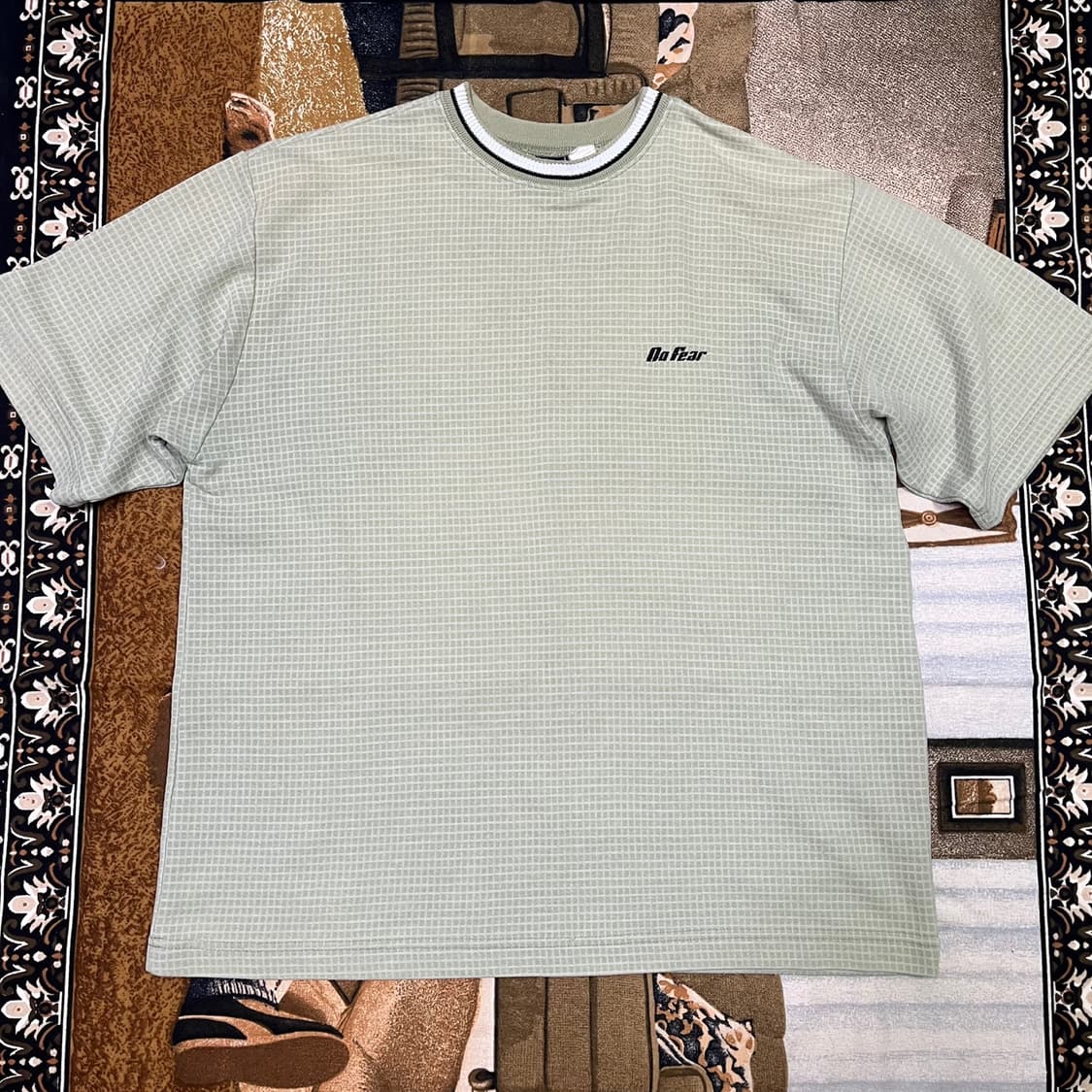 90s USA 노피어 스케이터  반팔 (XL) 상품이미지1