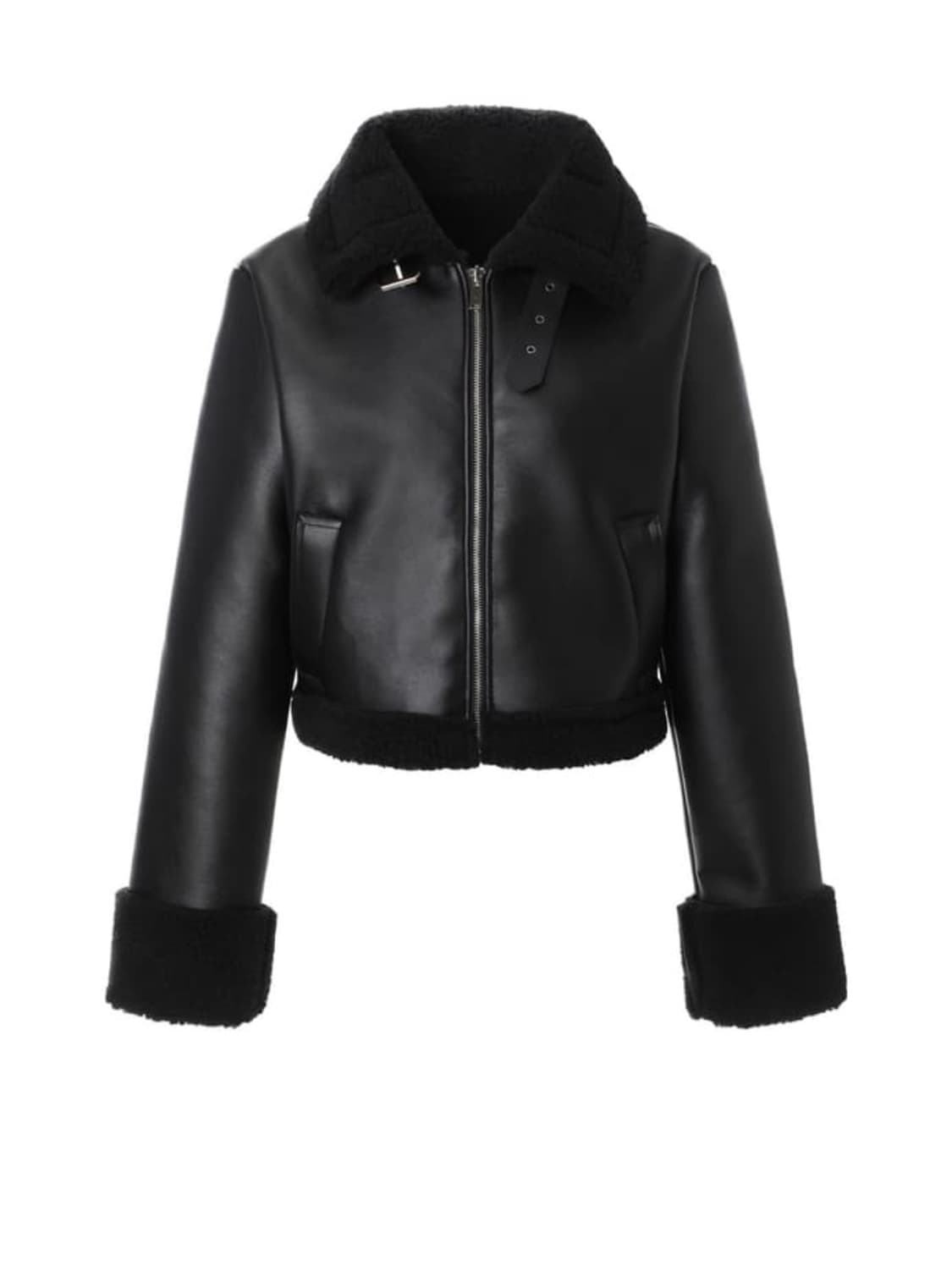 카키포인트 무스탕 상품이미지1