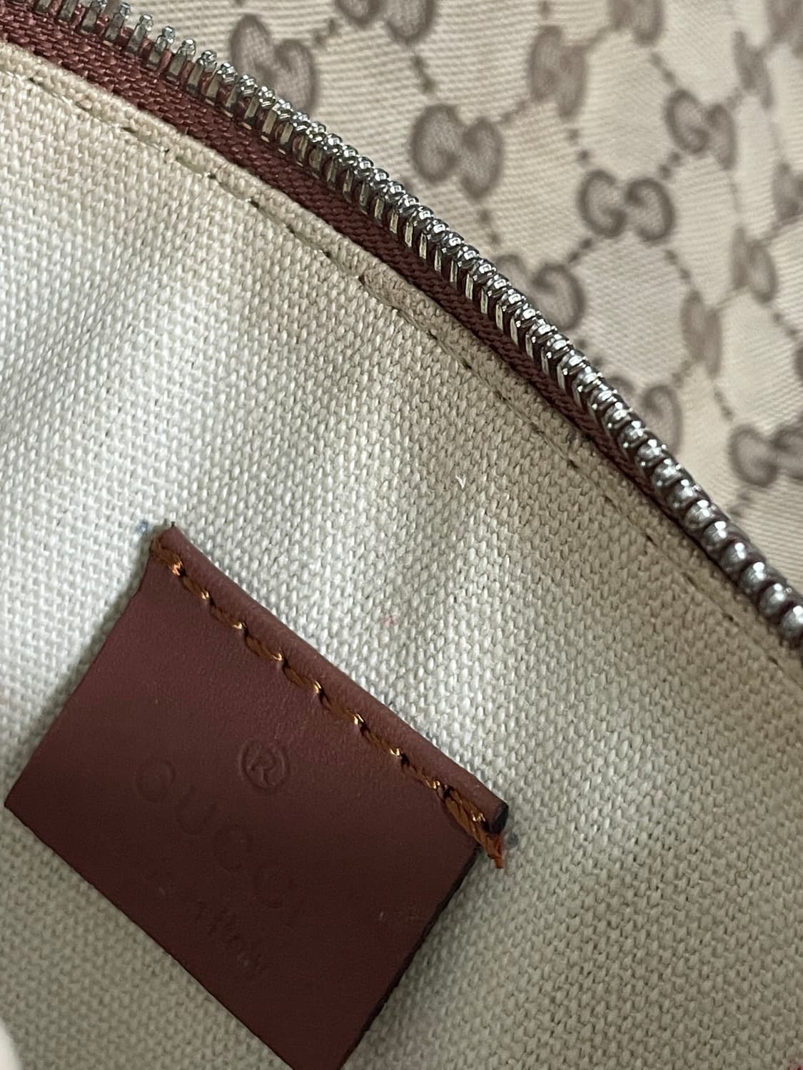 GUCCI 구찌 클래식 GG캔버스 자가드 쇼퍼백 상품이미지8
