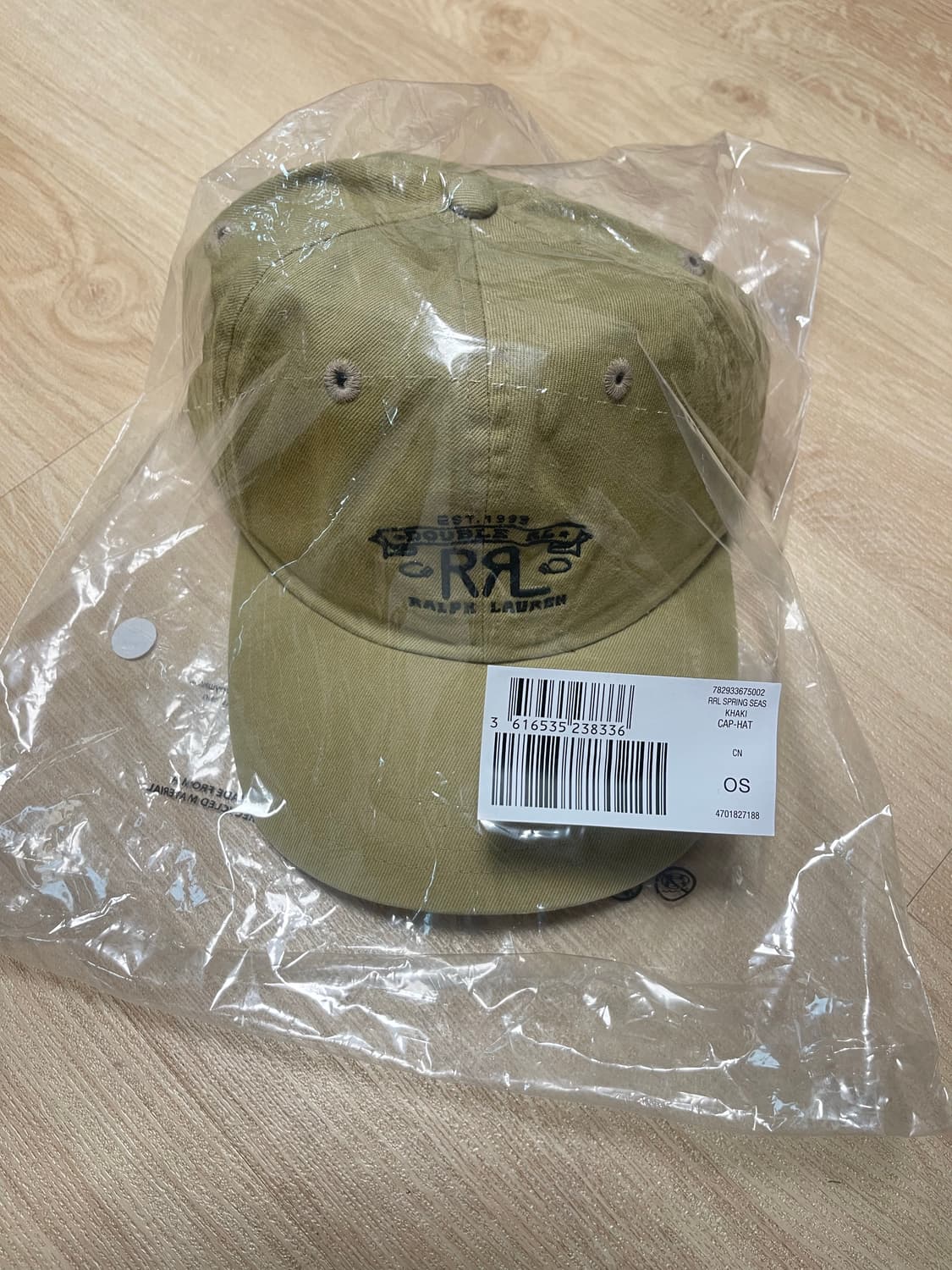 rrl 김우빈 이청아 랜치 볼캡 카키 정품 상품이미지5