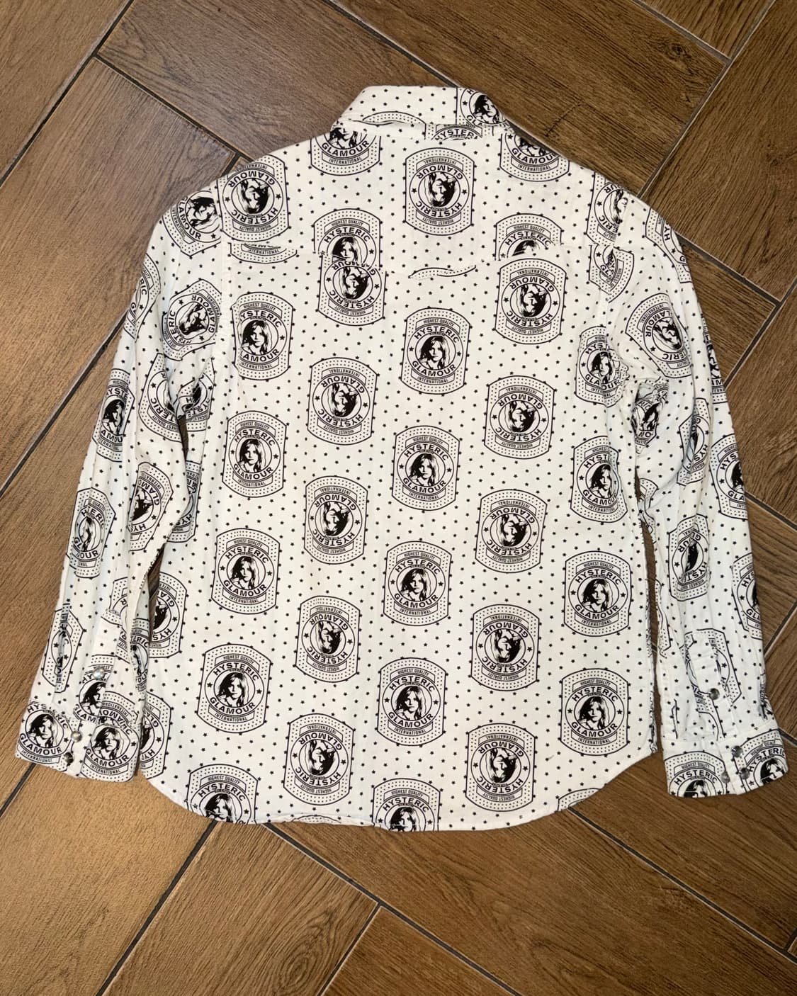 🐻‍❄️히스테릭 글래머 그래픽 패턴 셔츠 🐻‍❄️ 상품이미지6