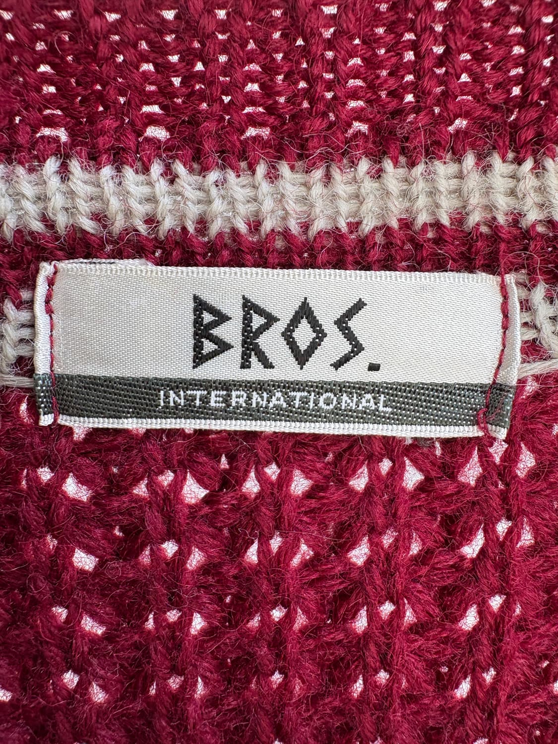 BROS 가디건 상품이미지6