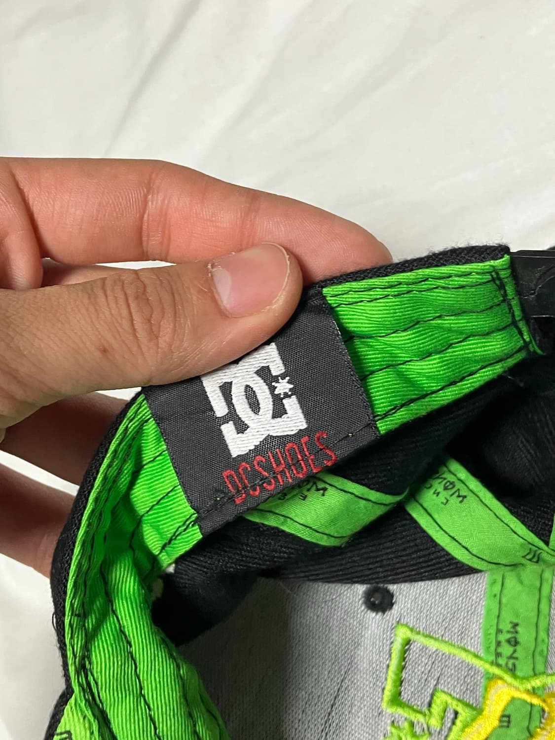 DC SHOES X 몬스터 에너지 희귀 스냅백 상품이미지5