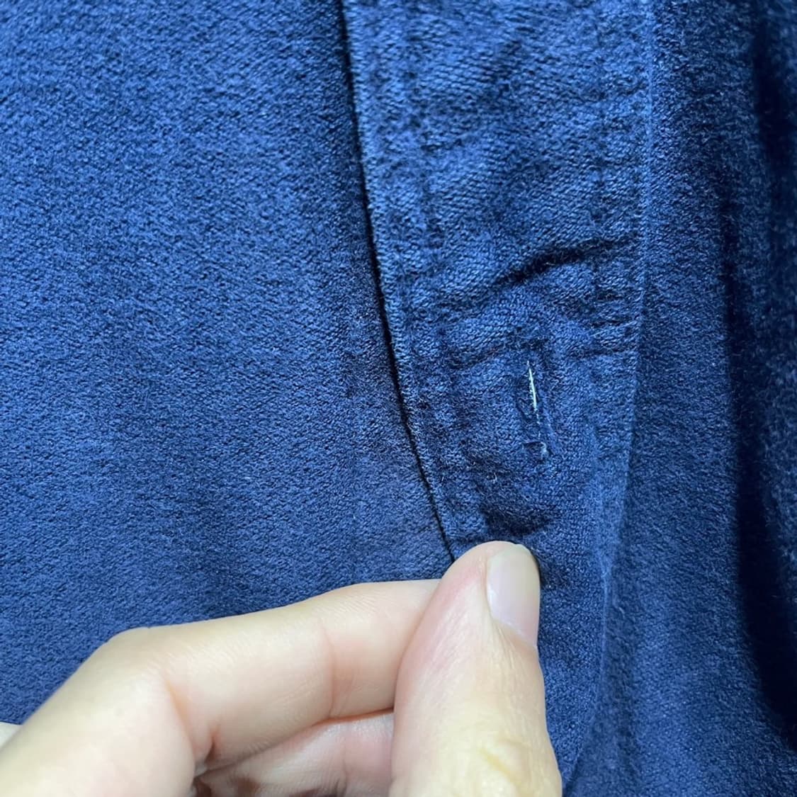 폴로 랄프로렌 솔리드 셔츠 상품이미지5