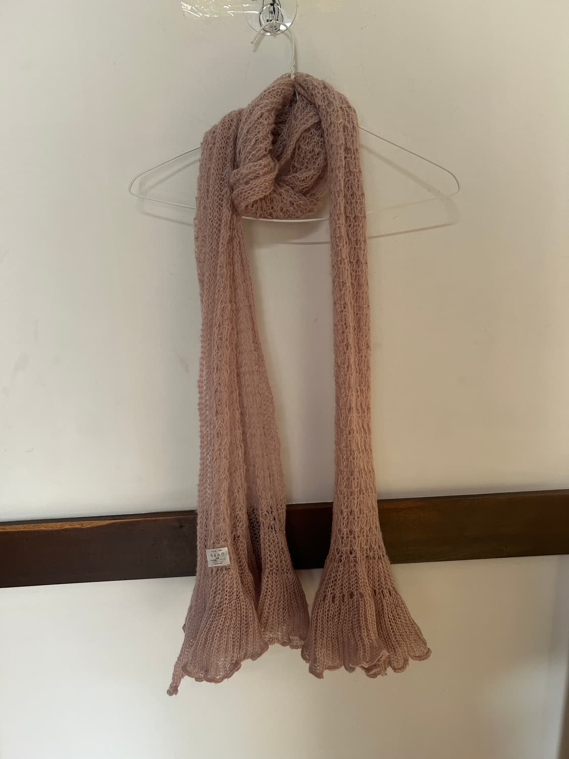 dusty pink muffler  상품이미지1