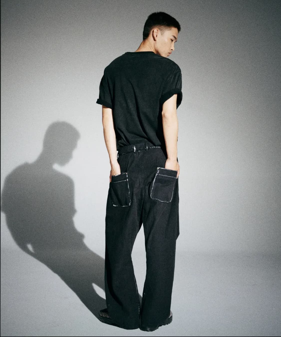 코드 CORD 커비 페인터 트윌 팬츠 바지 L 상품이미지5