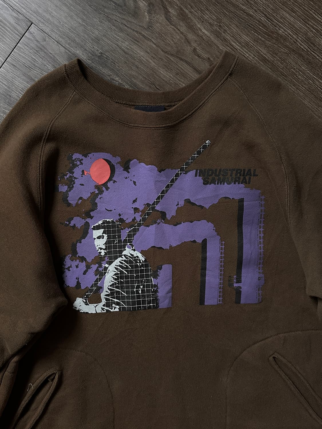 Novadelic 인더스트리얼 사무라이 스웻 셔츠 상품이미지9