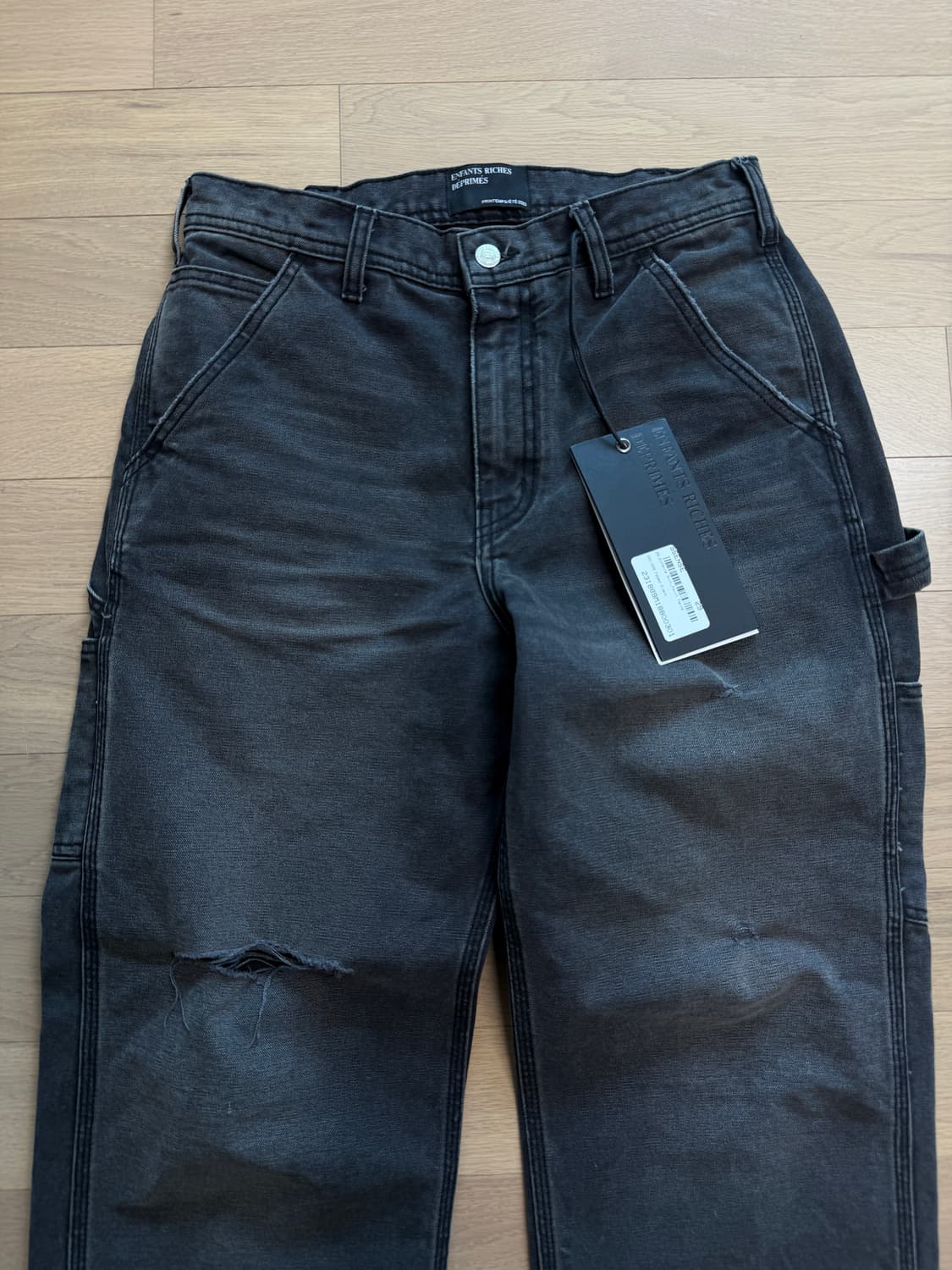 [29] 앙팡리쉬데프리메 카펜터 데님 팬츠 상품이미지2