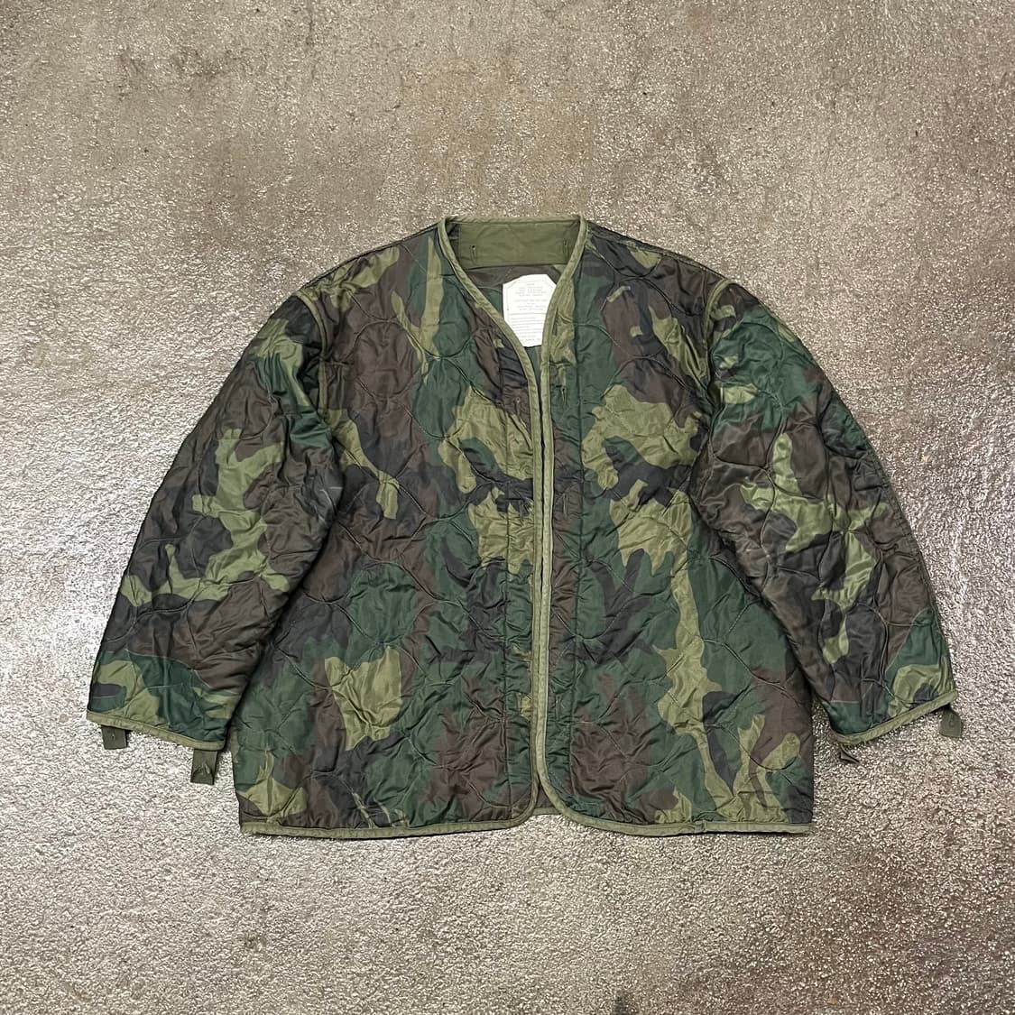 빈티지 밀리터리 퀼팅 라이너 (110) 상품이미지3