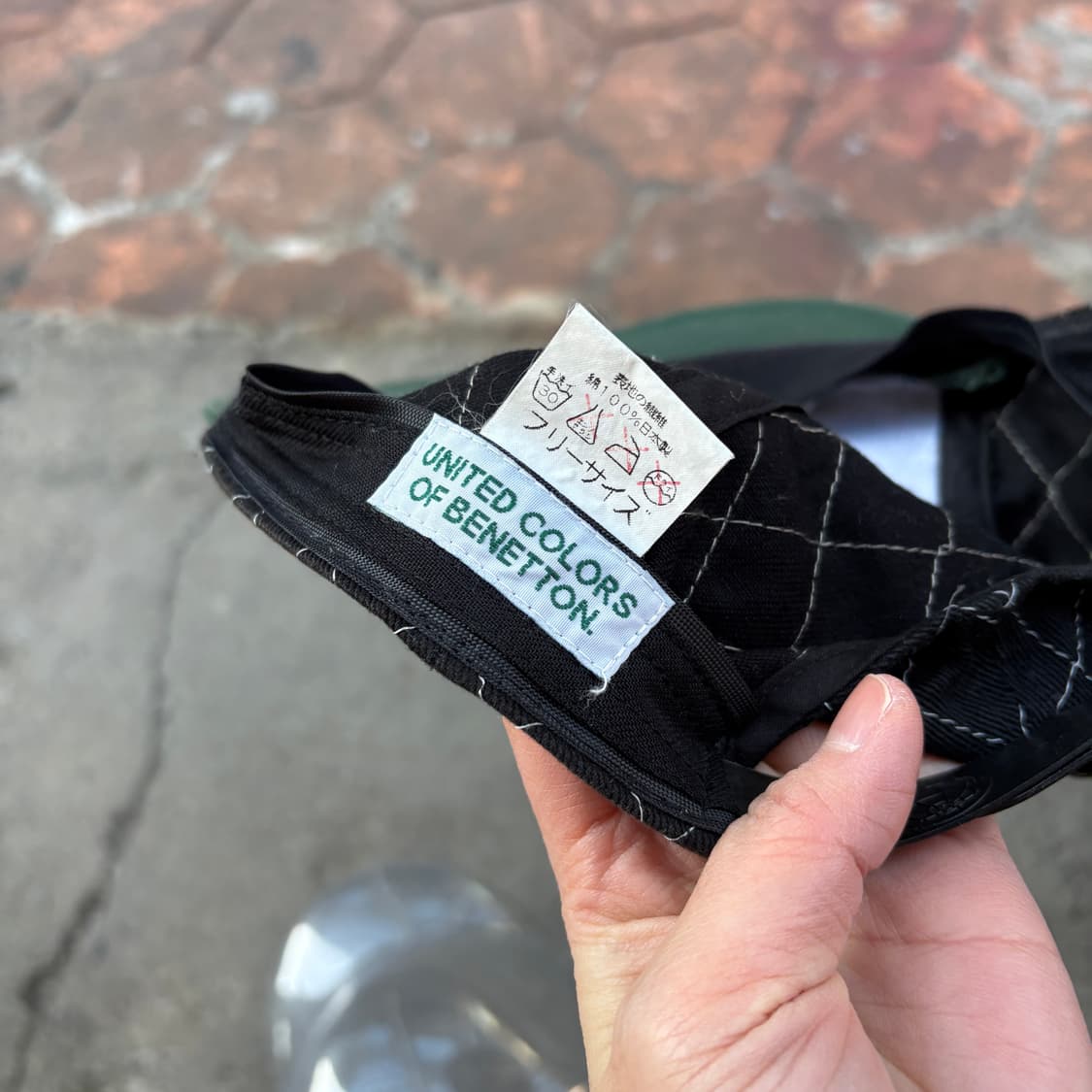 Benetton 빈티지 베네통 볼캡 모자 상품이미지9