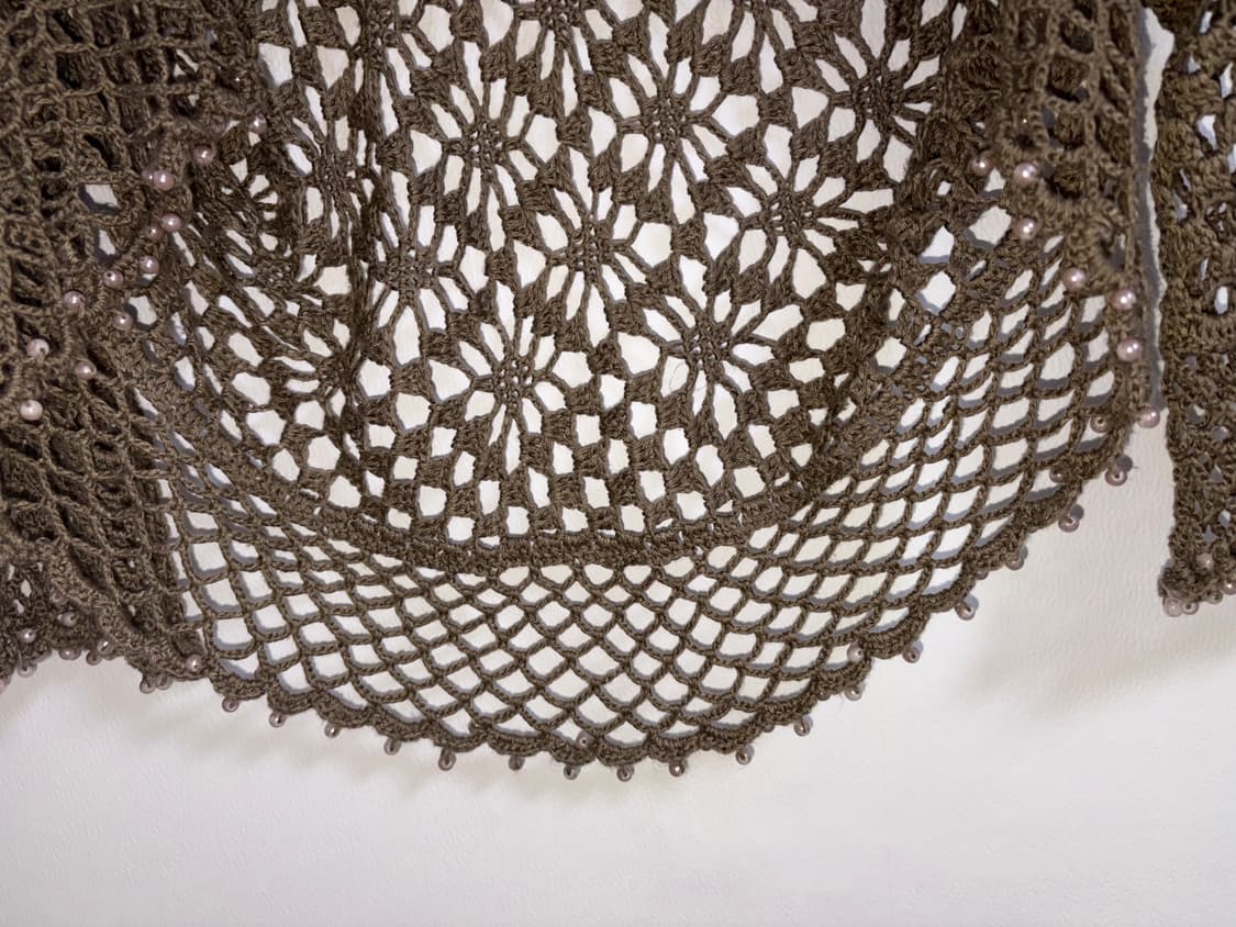 크로셰 숄 볼레로 가디건 상품이미지3