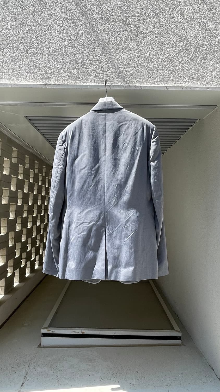 Maison Margiela 라이트블루 블레이저 50 상품이미지3