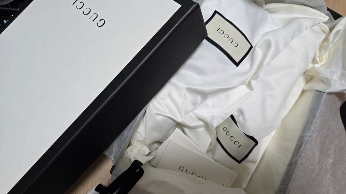 구찌 에이스 LOVED 스니커즈 상품이미지7