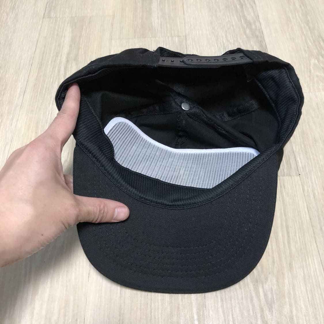 (ONE SIZE) 휠러 바이크 샵 WHEELR 올드스쿨 5패널 스냅백 상품이미지5