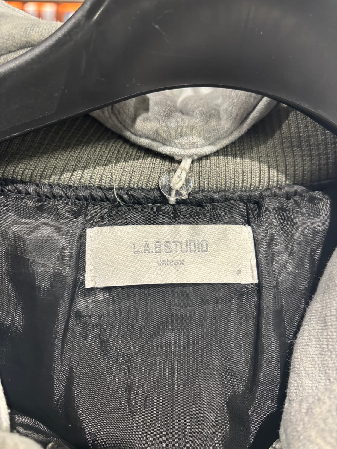 LAB 스튜디오 MA-1 항공점퍼   상품이미지8