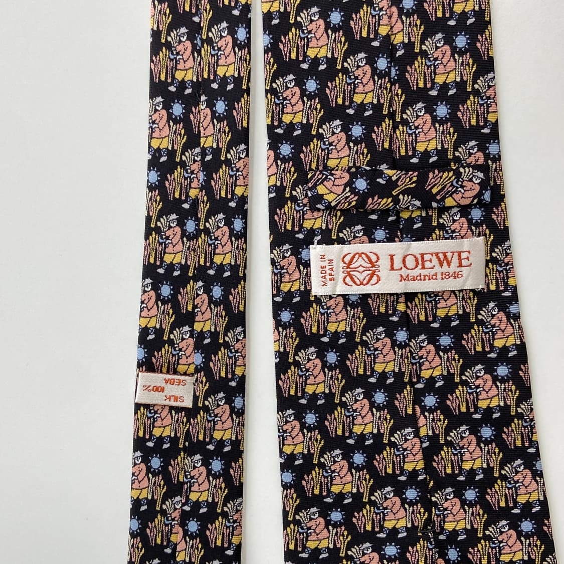 로에베 (loewe) 명품 정품 넥타이 상품이미지5