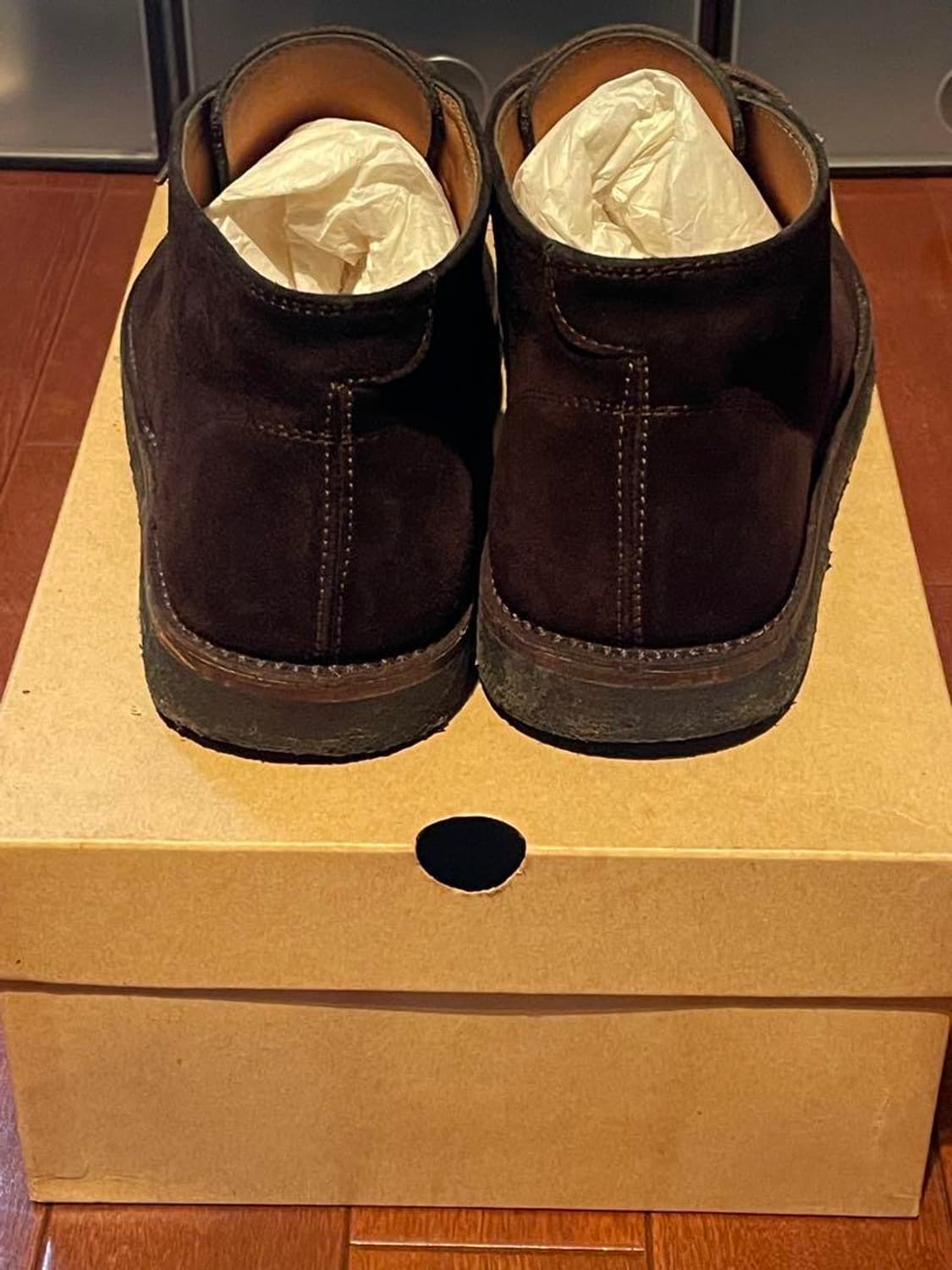 supreme desert boots 상품이미지5