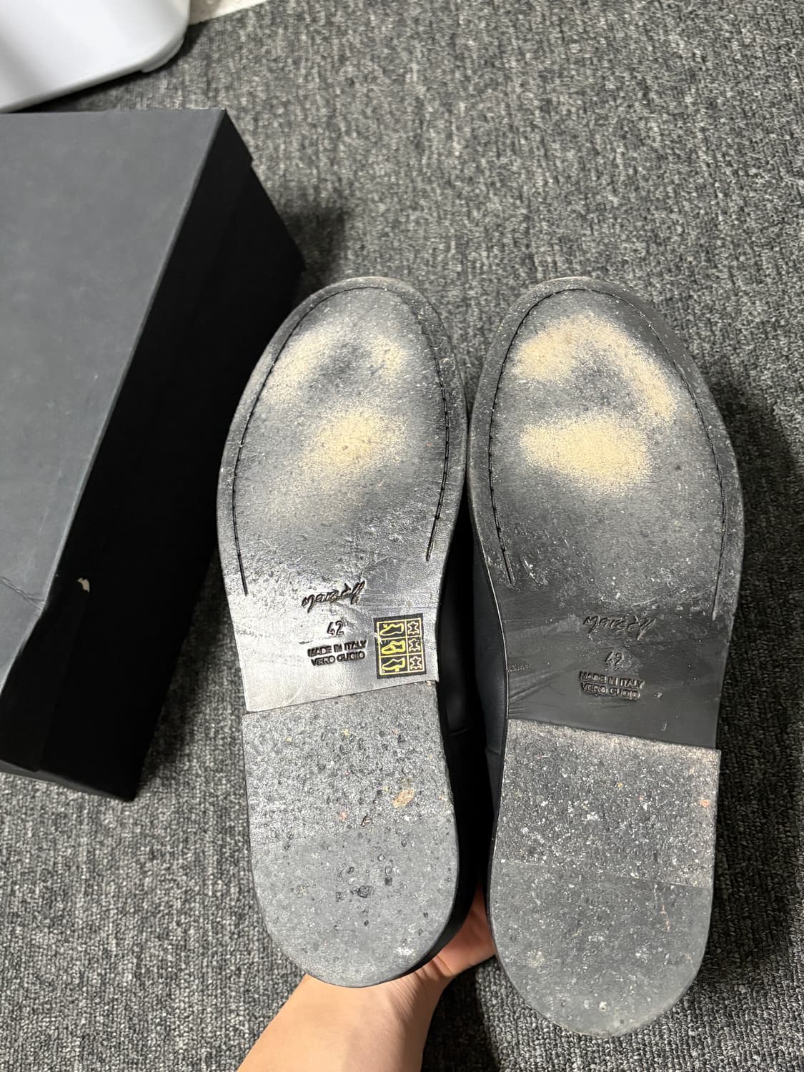 마르셀 만도 더비 블랙 42 270 상품이미지7