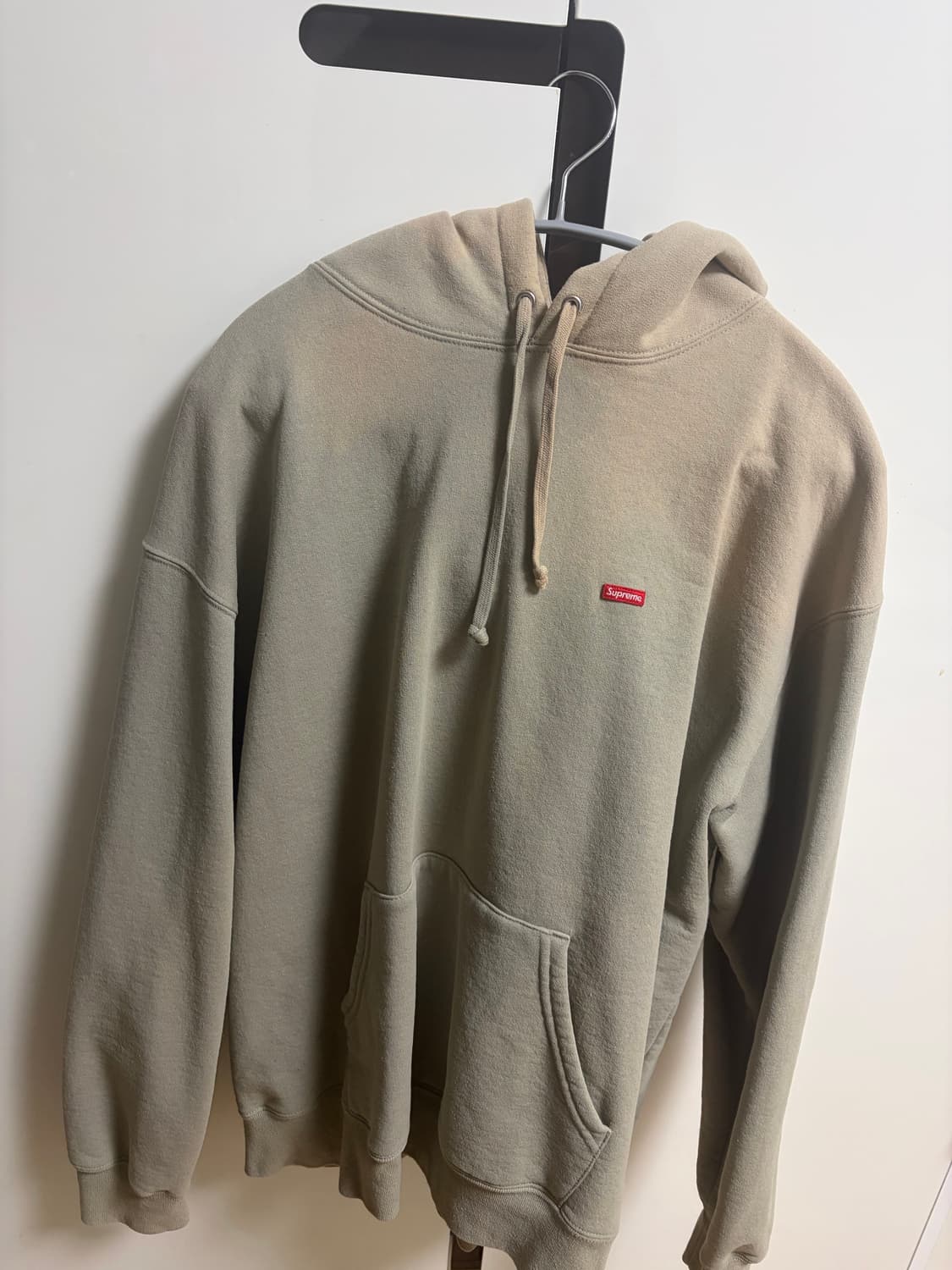 [L]슈프림 스몰 로고 후드티 상품이미지1