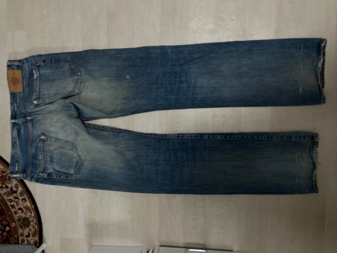 hysteric glamour 스터드 데님 상품이미지4